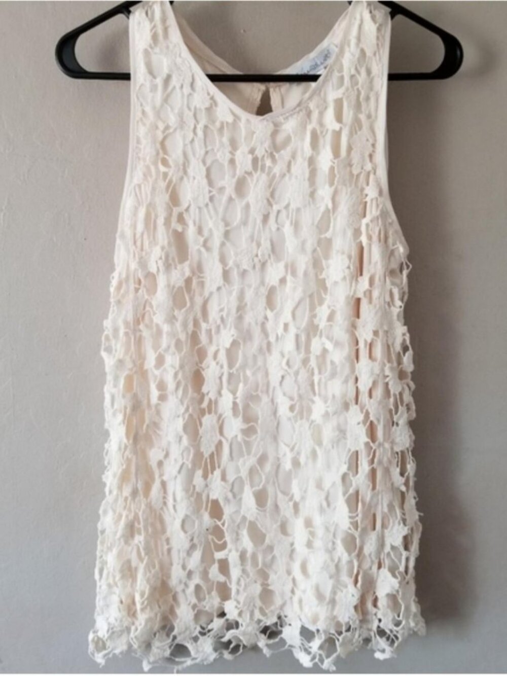 Bohemian mini dress